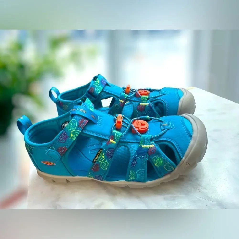 🔥🔥KEEN X Smokey The Bear Limited Edition Seacamp II CNX Size 4